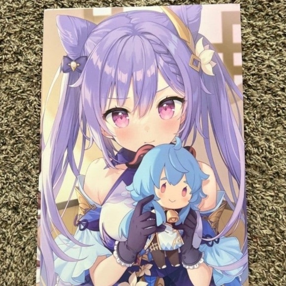 COPY - Genshin Impact Poster Set 8 pcs Game - Picture 2 of 7